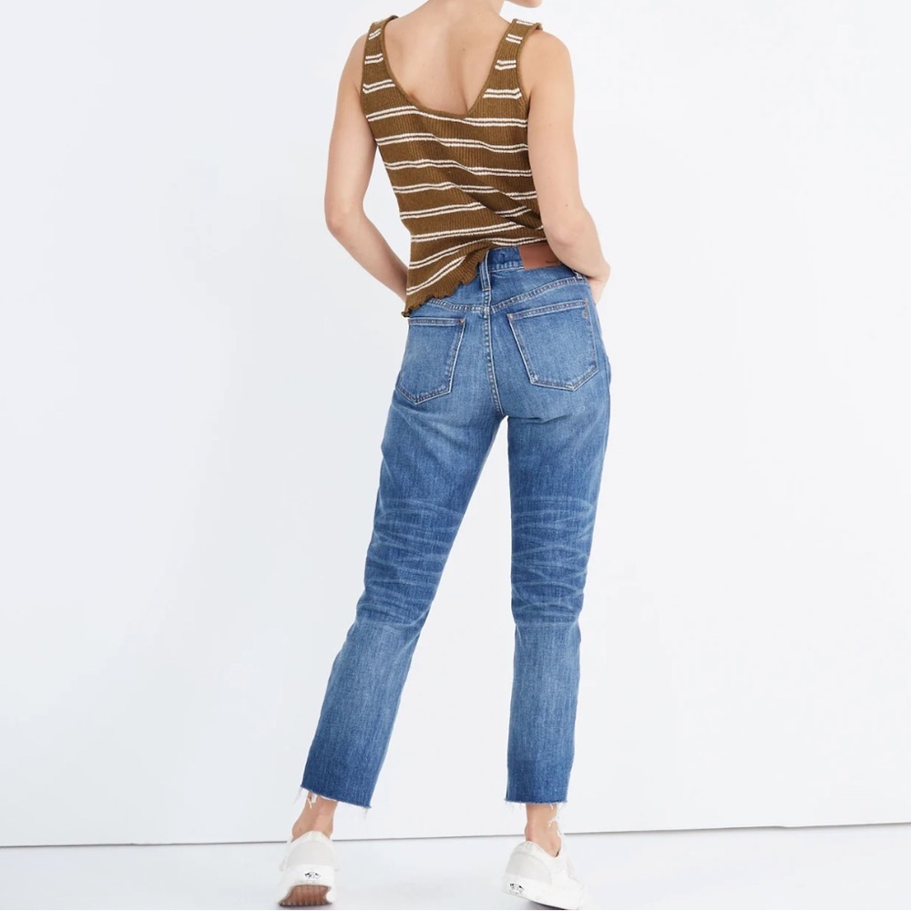 Madewell High Rise Blue Jeans